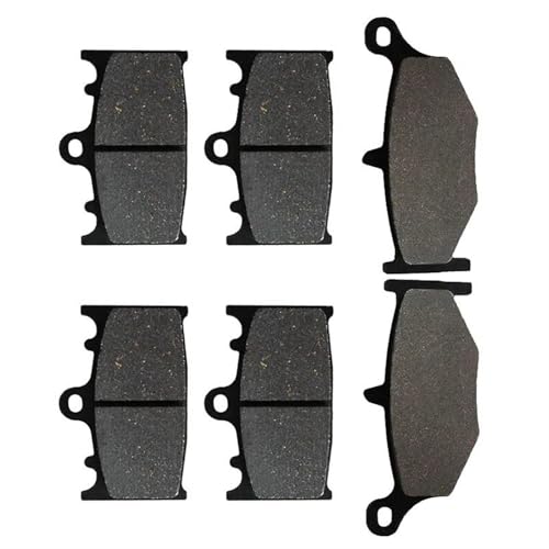 Plaquettes de frein moto avant arrière Suzuki GSR 400 600 K6 K7 K8 2006-2010