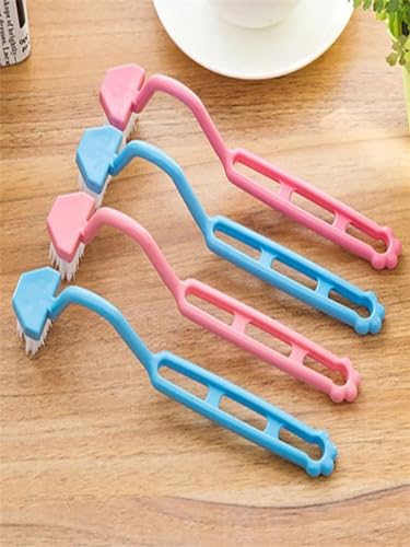 Accessoires de nettoyage avec brosse incurvée à tête profilée - 3