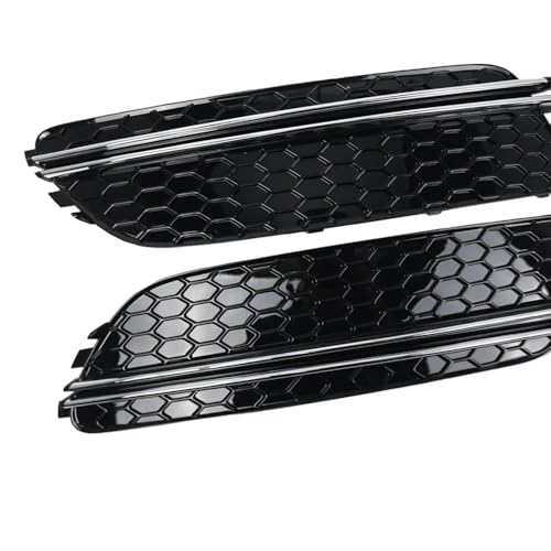 Couverture de grille de pare-chocs pour A6 C7 calandre antibrouillard pré-lifting - 5