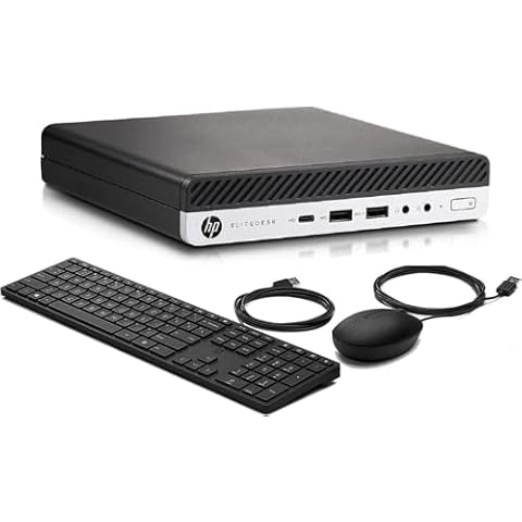 HP EliteDesk 800 G5 Mini PC Cover