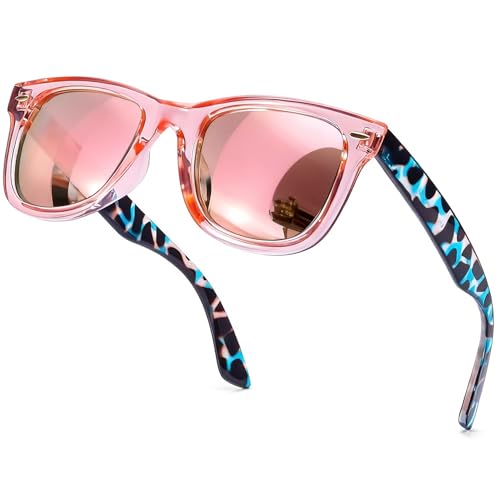 Image of SIPHEW Polarized Sunglasses for Women & Men - UV400 Mirrored Eyewear