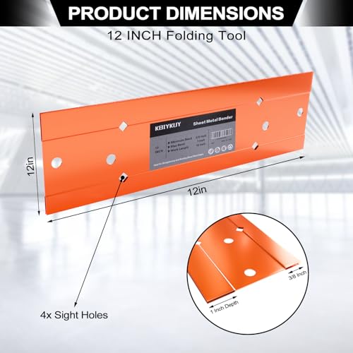 Metal sheet bending machine