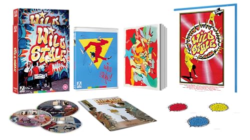 Wild Style Limited Edition Blu-ray