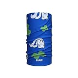 HAD Kinder Tücher und Schal Originals Kids Bunny Monster, Weiß/Blau/Grun, One size, 24-HA1200182