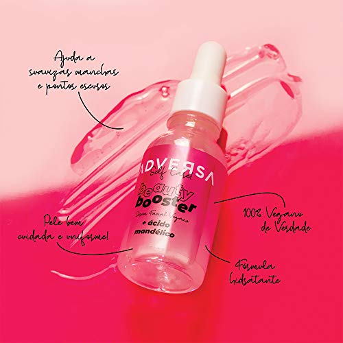 SÉRUM FACIAL VEGANO ADVERSA ÁCIDO MANDÉLICO