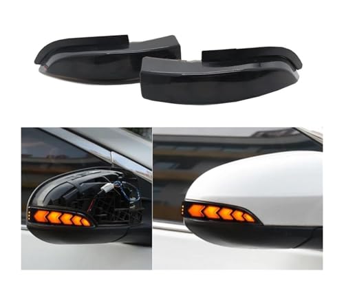 Intermitente de espejo para Corolla y Camry luz de señal de giro lateral 5