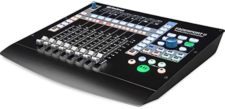 Amazon | Presonus FaderPort 8 - DAW コントローラー | MIDI