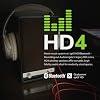 Audioengine HD4 Black Wireless Computer Speakers and S8 White Subwoofer Bundle