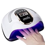 CANVALITE UV LED Nail Lamp for Gel Nails Fast Curing Gel Nail UV Nail Lamp Auto Motion Sensor Profes