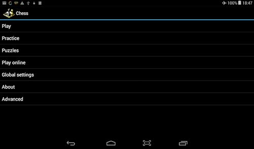 Chess for Android the Alpha and the Omega – vue 2