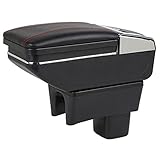 Einstellbares Design.Sie können es um 30 Grad nach links drehen, es um ca. 5cm nach vorne strecken und bequem den Arm darauf legen.