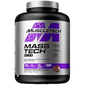 Mass Tech Elite 3180gr Choco Fudge