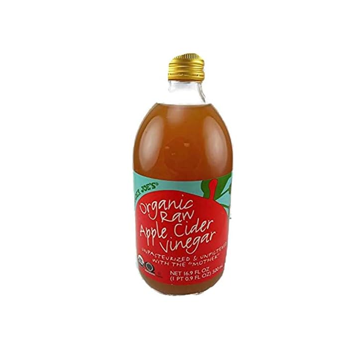 Buy Trader Joe’s Organic Raw Apple Cider Vinegar with Mother