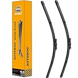 OEM 22"+22" Wiper Blade Replacement for 08-13 Chevy Avalanche Silverado Tahoe Suburban 05-18 GMC Sierra Yukon Cadillac Escalade EXT ESV SLK SLC-Original Equipment Wipers (Set of 2)