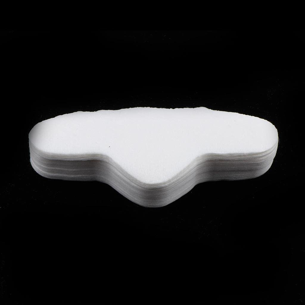 100pcs Nose Shaped Cotton Pads DIY Nose Mask Paper Sheet Longmasks Peels Skin Care Health-picture-34