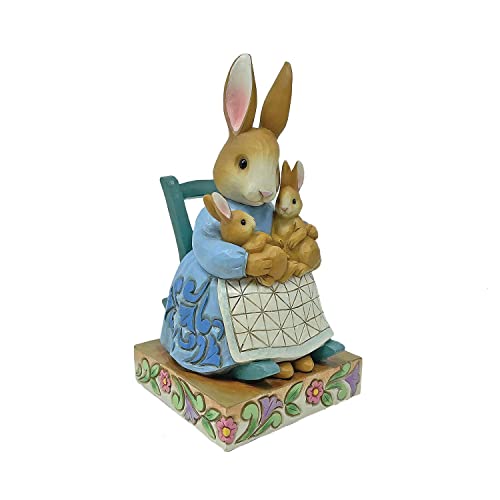 Enesco Jim Shore Bpjs Mrs Rabbit & Bunnies Figurine, Multicolor, 5.35 Inch - Image 3