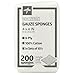Medline 4 x 4 inch Gauze Sponges, 100% Cotton, 8-Ply Woven Non-Sterile Gauze (Pack of 200)