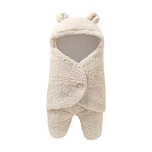 (ビメイゴー) Bmeigo ベビー寝袋 おくるみ バスタオル タオルケット 冬 新生児 秋 ベビー 男の子 女の子 春 ベビーカー 出産準備/祝い ふわふわ 純綿 足付き ベビーブランケット 可愛い ベビーおくるみ 夜泣き対策