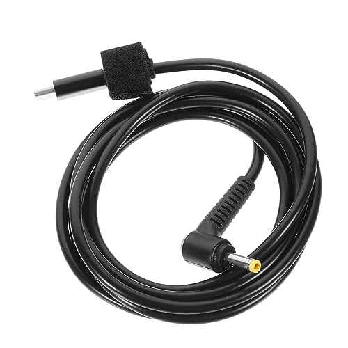 Totority Universal -c to Power Adapter 4.0x1.7mm Cable Charger Adapter for Laptops Cameras