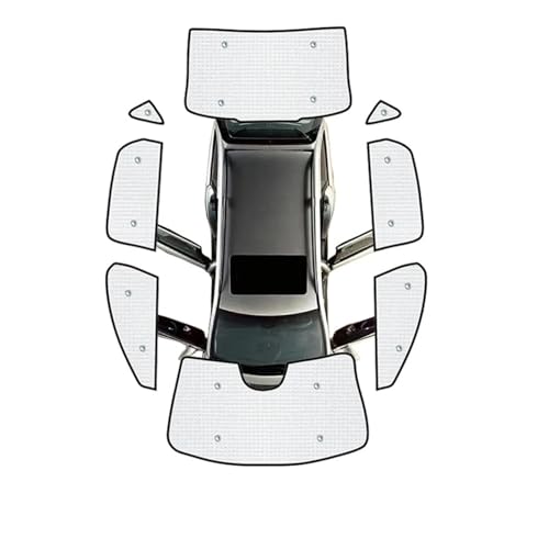 Pare soleil voiture haut de gamme pour Volvo S90 protection sur mesure