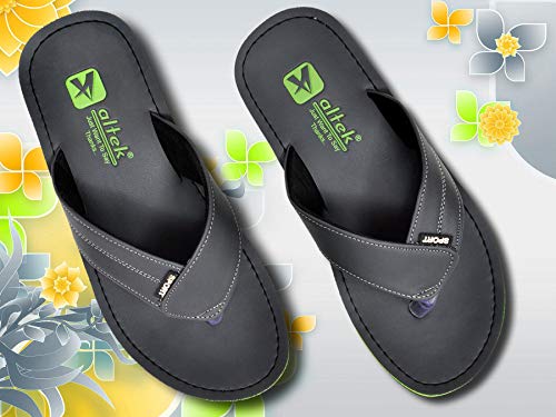 Image of Altek Men's Flip Flop Home Usable Slippers Soft Trendy Casual Water Proof House Chappal- Code :