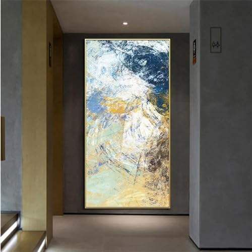 Graffitis pour décoration de salon format 55x110cm pour habiller un grand mur vide