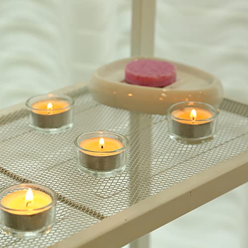 Goldeal 30 Pcs Small Clear Glass Tealight Candle Holders,Tealight Holders Bulk Use For Weddings Parties Dinner,For 1.5 Inch Tealight. As Well As Candle Mould… thumb #6