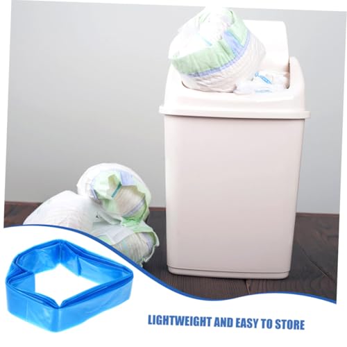 3 rollos de bolsas desechables para pañales miniatura 7