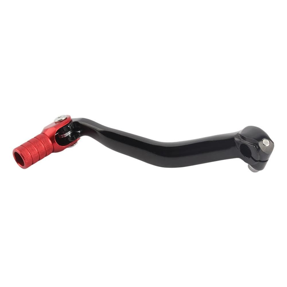 Eragtavgs Red Aluminum Gear Shift Lever Compatible With Kayo Atv Pit Bike Motocross(Red)