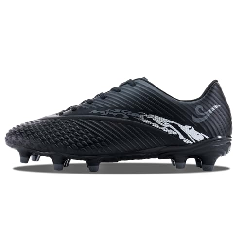Men's Soccer Cleats Women's Football Shoes Lightweight Professional Adult Athletic Training Lace-Up Soccer Shoes2