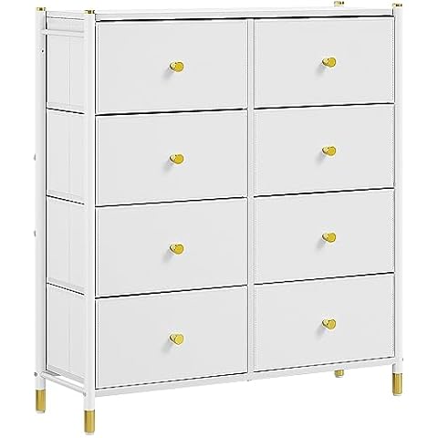 YITAHOME Commode à 8 tiroirs Cover
