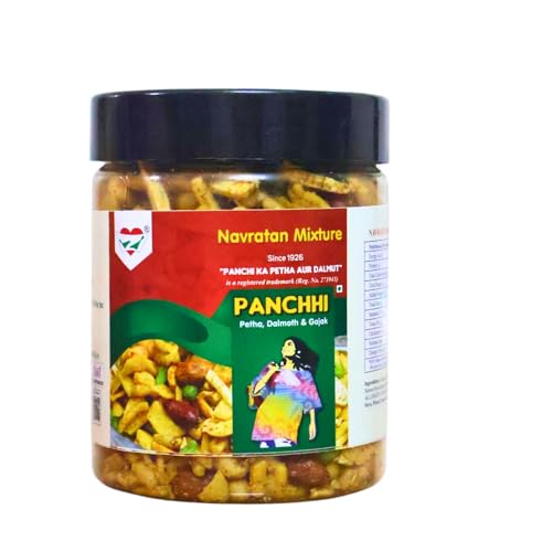 Image of Panchi Navratran Mixture Namkeen (150gm) Tasty Spicy and Savory Snack Mix Perfect for Festive Occasions and Daily Snacking Crunchy and Flavorful Indian Snack
