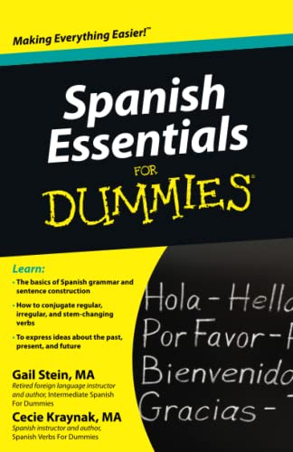 Spanish Essentials For Dummies view 2