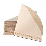 Kompatibel mit mehr Filterbecherformen. Das konische Design ermöglicht es dem Kaffeepulver, die Kaffee-Essenz während des Dampf- und Dampfprozesses vollständig freizusetzen.