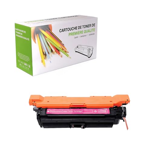 Toner CE263A magenta haute précision pour des impressions laser sans traces sur HP CP4525DN