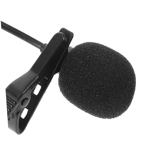 Microphone cravate IMIKEYA XLR pour vos tournages vidéo et diffusions en direct