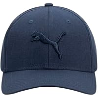 Puma Gorra Evercat Icon Snapback para Hombre - Azul - Talla única
