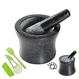 Versátil: pica semillas, frutos secos y raíces en alimentos fácilmente digeribles; pica hierbas en fino pesto, especias frescas en polvo perfumado que liberan sus aceites aromáticos; perfecciona tus aliños caseros, salsas, guacamole, especias y marinados; combina ingredientes para Tu propio ketchup. mostaza o salsa de pescado.