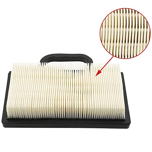 Milttor (3Packs)499486 Air Filter For 499486S 698754 Intek V-Twin 18-26 Hp Tractor Lawn Mower Pre Filter 273638 273638S #TOP6