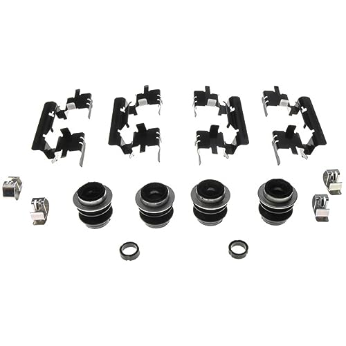 ACDelco Gold 18K1668X Front Disc Brake Caliper Hardware Kit
