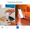 Philips Smart LED Full Color Light Bulb 4-Pack, A19 60W 800LM E26 Indoor, Sunset to Sunrise Automation + Motion Detection + Control with Voice or App, Matter Compatible