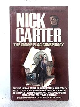 Mass Market Paperback The Snake Flag Conspiracy (A New Killmaster Espionage Adventure) by Nick Carter Book