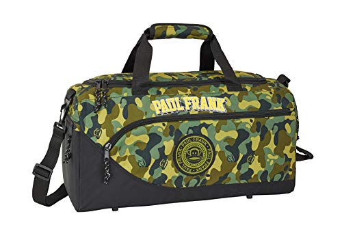 Paul Frank Camo Bolsa deporte Bolso de viaje