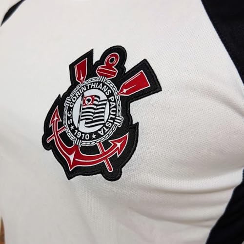 Camisa Corinthians Orizon Branca e Preta