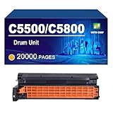 Compatible avec les imprimantes C5500 C5800 tambour d'imagerie compatible pour OKI C610DN C5500 C5600 C5650 C5700 C5800 C5900 C5850.