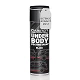 CAR-REP Spraypaint Underbody Coating Black 500ml