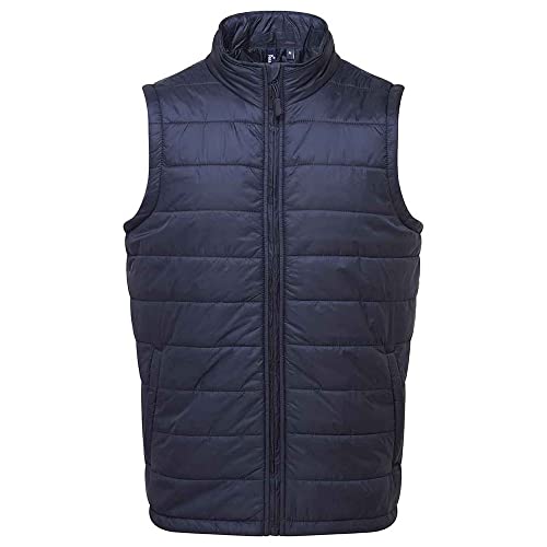 Veste sans manches RECYCLIGHT Premier homme marine 3XL