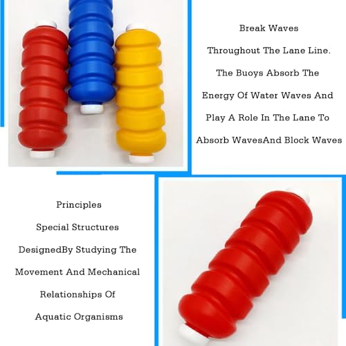 Corde de démarcation pour bouée 12m | Barrière sécurité piscine nylon