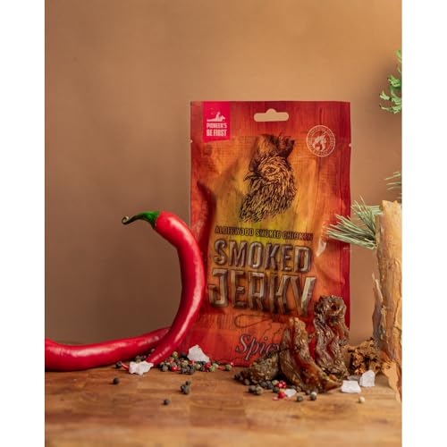 Beef, Chicken & Pork Jerky Welcome Set - Trockenfleisch Protein Snack - Hochwertiges Rindfleisch, Hühnerfleisch, Schweinefleisch - Würzig, süßer & pikanter Knabberartikel - 6 x 2 x 50 g