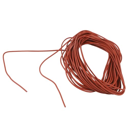 Câble chauffant fibre de carbone 12K 33 Ohm isolation silicone - 6